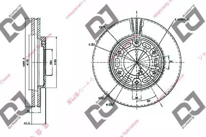 DJ PARTS BD1852